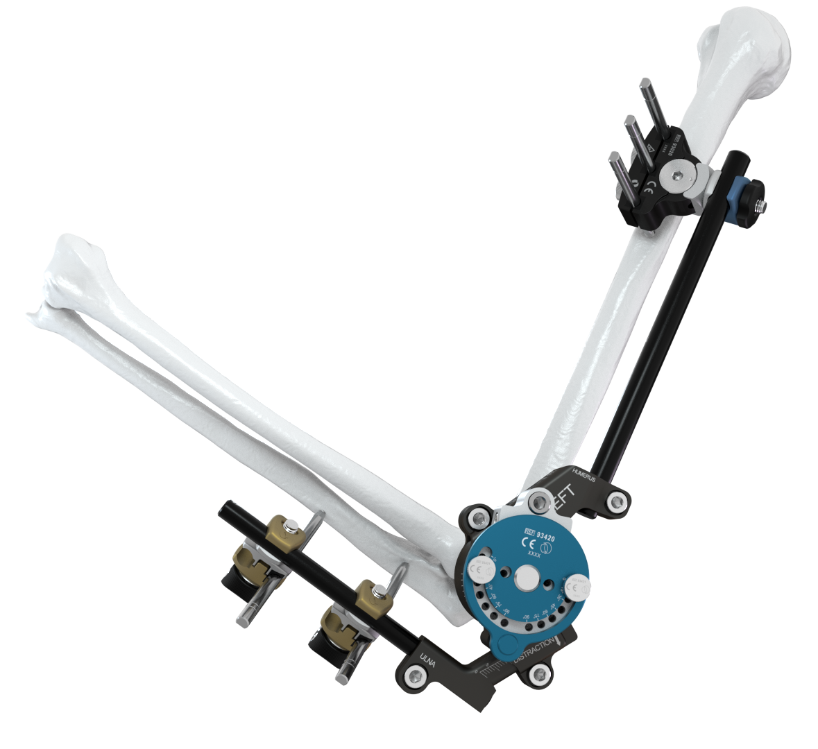Galaxy elbow frame Galaxy elbow frame